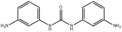 N,N'-bis(3-aminophenyl)urea Struktur