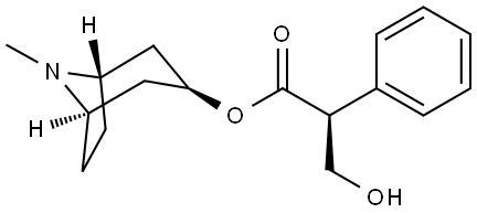 L-Hyoscyamine Struktur