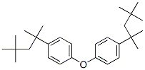 bis(4-(1,1,3,3-tetramethylbutyl)phenyl) ether Struktur