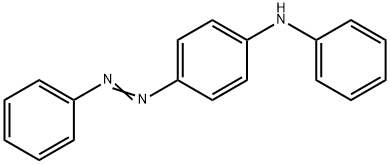 4-(PHENYLAZO)DIPHENYLAMINE Struktur