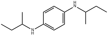 N,N'-Di-sec-butyl-p-phenylenediamine Struktur