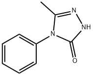 5-METHYL-4-PHENYL-2,4-DIHYDRO-3H-1,2,4-TRIAZOL-3-ONE Struktur