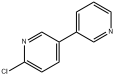 3-(6-chloropyridin-3-yl)pyridine Struktur