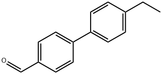 4'-ETHYLBIPHENYL-4-CARBOXALDEHYDE Struktur