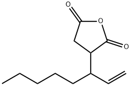 3-(1-vinylhexyl)dihydrofuran-2,5-dione Struktur