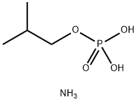 diammonium isobutyl phosphate Struktur