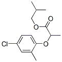 isobutyl (+)-2-(4-chloro-2-methylphenoxy)propionate Struktur