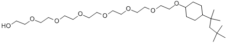 TRITON(R) X-100, HYDROGENATED Struktur