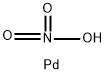 Palladium nitrate Struktur