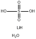 Lithium sulfate monohydrate Structure