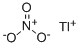 THALLIUM(I) NITRATE Struktur