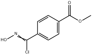 ALPHA-CHLORO-4-METHOXYCARBONYLBENZALDOXIME Struktur