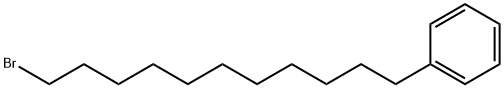 1-BROMO-11-PHENYL UNDECANE Struktur