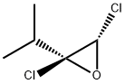 Oxirane, 2,3-dichloro-2-(1-methylethyl)-, cis- (9CI) Struktur