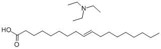 N,N-ジエチルエタンアミン?(Z)-9-オクタデセン酸 化學(xué)構(gòu)造式