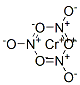 Chromium nitrate Struktur