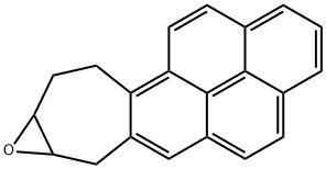 8,9,10,11-Tetrahydro-8,9-epoxy-7H-cyclohepta[a]pyrene Struktur