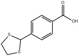 4-(1,3-DITHIOLAN-2-YL)BENZOIC ACID Struktur