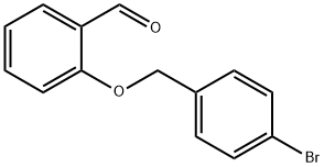 2-[(4-BROMOBENZYL)OXY]BENZALDEHYDE Struktur