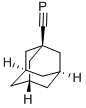 1-ADAMANTYLPHOSPHAETHYNE Struktur