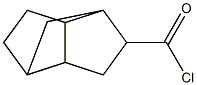 1,4-Methanopentalene-2-carbonyl chloride, octahydro- (9CI) Struktur