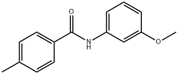 N-(3-Methoxyphenyl)-4-MethylbenzaMide, 97% Struktur