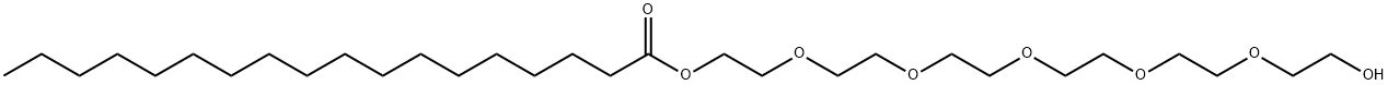 PEG-6 STEARATE Struktur