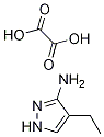 4-Ethyl-1H-pyrazol-3-aMine oxalate Struktur