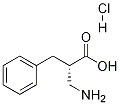 (S)-3-aMino-2-benzylpropanoic acid-HCl Struktur