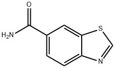 6-Benzothiazolecarboxamide(6CI) Struktur