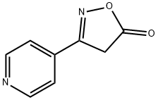 2-Isoxazolin-5-one,3-(4-pyridyl)-(6CI) Struktur