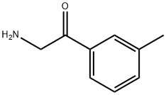 Ethanone, 2-aMino-1-(3-Methylphenyl)- Struktur