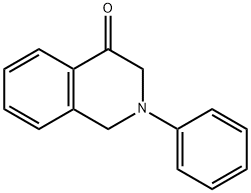 2,3-DIHYDRO-2-PHENYLISOQUINOLIN-4(1H)-ONE Struktur