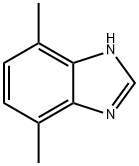 1H-Benzimidazole,4,7-dimethyl-(9CI) Struktur