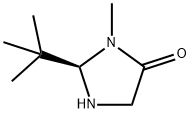 2-tert-butyl-3-MethyliMidazolidin-4-one Struktur