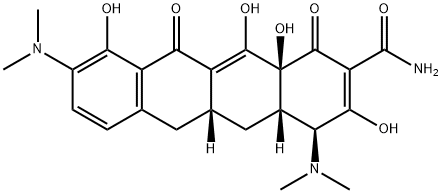 9-Minocycline Struktur