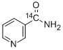 NICOTINAMIDE, [CARBONYL-14C] Struktur