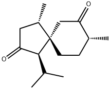 Acorone Struktur