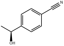 Benzonitrile, 4-[(1S)-1-hydroxyethyl]- (9CI) Struktur