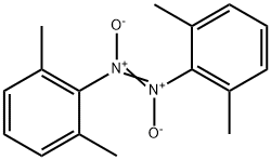 2,2',6,6'-TETRAMETHYLAZOBENZENE-N,N'-DIOXIDE Struktur