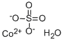 Cobalt sulfate Structure