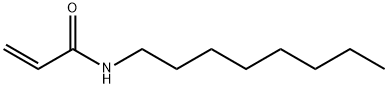 N-octylacrylamide  Struktur