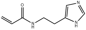 N-[2-(1H-Imidazol-4-yl)ethyl]acrylamide Struktur