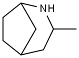 2-Azabicyclo[3.2.1]octane,3-methyl-(6CI) Struktur