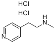 4-METHYLAMINOETHYLPYRIDINE 2HCL Struktur