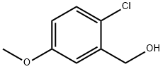 (2-chloro-5-methoxyphenyl)methanol Struktur