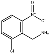 (2-chloro-6-nitrophenyl)methanamine Struktur