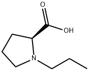 L-Proline, 1-propyl- (9CI) Struktur