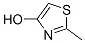 4-Thiazolol,  2-methyl- Struktur