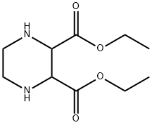 (2R,3S)-PIPERAZINE-2,3-DICARBOXYLIC ACID DIMETHYL ESTER Struktur